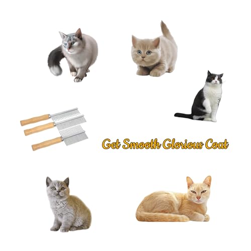 Seifud Professional Metal Dog Grooming Comb thumb #3