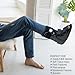 Honprodu Air Walking Boot for Broken Foot Recovery Walking Boot for Sprained Ankle with Adjustable Air Cushion, Lightweight Design, and Anti-Slip Sole M
