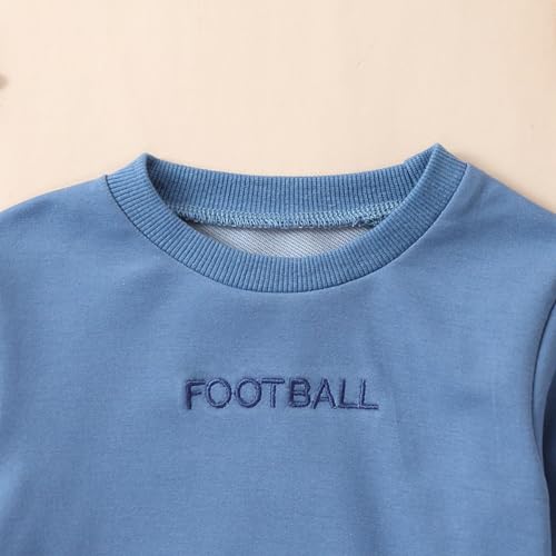 Boys Hoodie Sweatshirt Autumn Winter Toddler Boys Girls Long Sleeve Letter Prints Hoodie Tops for Children (3-142