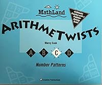 MathLand Arithmetwists, Equations & Number Patterns, Book C Grade 1 1561076171 Book Cover