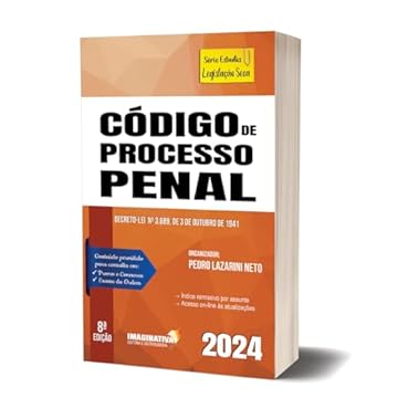 Capa do livro Código De Processo Penal 2024: Atualizado
