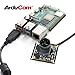 Arducam 1080P Low Light WDR Ultra Wide Angle USB Camera Module for Computer, 2MP CMOS IMX291 160 Degree Fisheye Mini UVC USB2.0 Webcam Board with Microphone, 3.3ft Cable for Windows Linux Mac OS