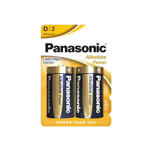 Panasonic 2272 Alkaline Power Batterie LR20 D Mono