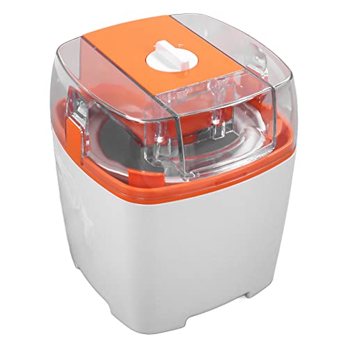 Haushalts-Eismaschine, Ein-Knopf-Bedienung, praktische Mini-Frucht-Eismaschine für die Küche(#1)
