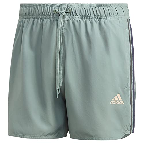 Preisvergleich Produktbild Adidas Herren Retro Split Vsl Swim Shorts, Silver Green, S