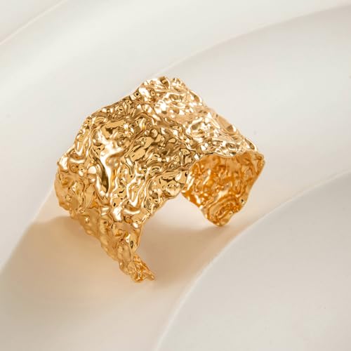 Image of Shining Diva Fashion Gold Plated Stylish Kada Bangle Cuff Bracelet for Women & Girls