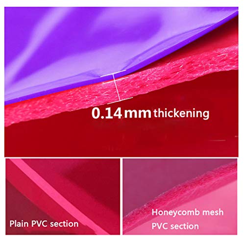 Sports ioga bola Gym Balance Fitball Exercício Pilates Workout Ball - Purple - 55 centímetros