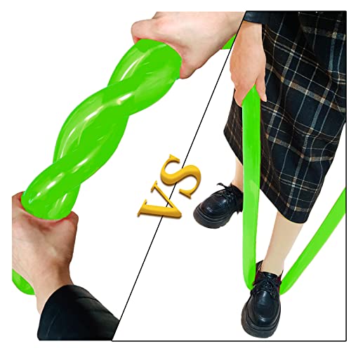 Green 260 Balloons for Twisting Balloon Animal, Long Skinny Green Balloons for Modelling, Green Magic Balloon Animal Kit for Weddings Birthdays Party Decorations,100Pcs (Green)