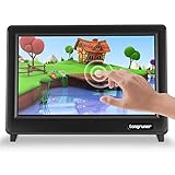 Longruner for Raspberry Pi Touch Screen 7 Inch 1024X600 LCD TFT Display HDMI Monitor with Protective Case for Raspberry Pi 3 2 1 Model B B+ A BB Black PC