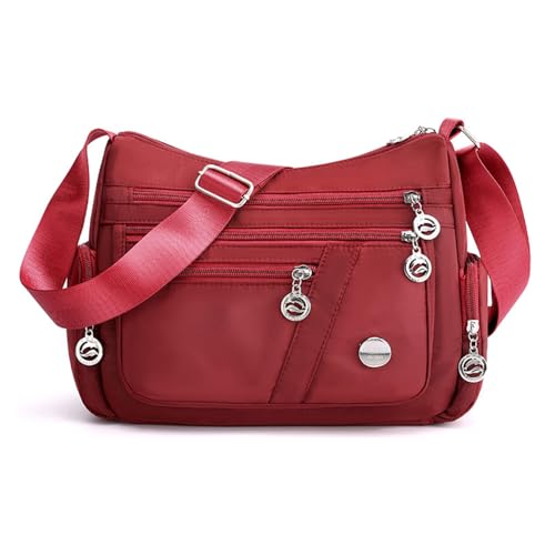 Sac à bandoulière femme nylon léger protégez vos affaires de la pluie avec style