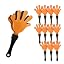 Orange/Black