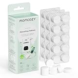 Momcozy Official Descaling Tablets, Compatible KleanPal Pro Baby Bottle Washer, Descaler for Milk & Limescale Removal, 30 Count