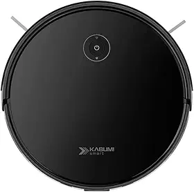 Robô Aspirador e Passa Pano KABUM! smart 550-3000Pa Bluetooth Função Carpete Bivolt KSAR550PT