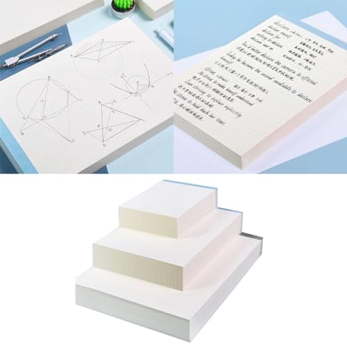 Bloc-notes multi-usages quadrillé et carnet de notes de planification détachable - 2
