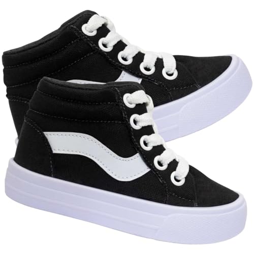 Tenis Infantil Street Nº19ao26 Botinha Menino Menina 11.112i (Preto, BR, Criança de 4 a 8 anos, Numé