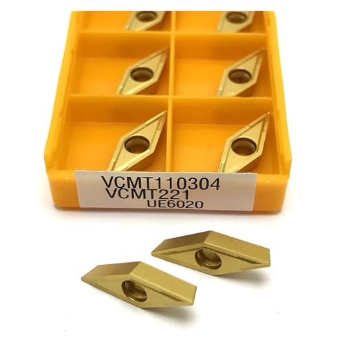 Insert carbure VCMT110304 US735 de rechange pour outil de tournage interne - 5