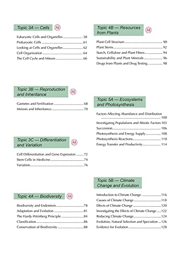 A-Level Biology: Edexcel A Year 1 & 2 Complete Revision & Practice with Online Edition