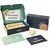 Wilfreds Handmade Shortbread Biscuits Gift Box – 20 Buttery Heart Biscuits with Shirgar Butter – Luxury Traditional Recipe – Perfect Mother’s Day, Christmas Shortbread & Thoughtful Gift