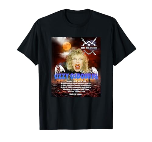 Photo de Ozzy Osbourne_001 T-Shirt