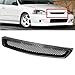 Car Front Bumper Hood Mesh Grill for Honda Compatible for Civic EK CX DX EX HX LX 1999-2000 Racing Grills Body Kit Black/Carbon Fiber Look(Carbon Fiber)