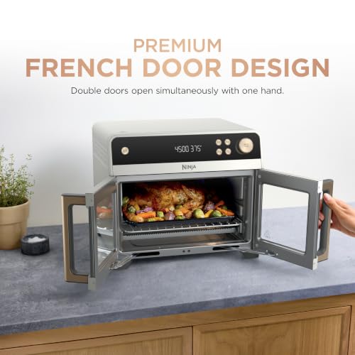 Ninja French Door Premier Air Fry Oven, Amazon Exclusive Bone & Champagne - image 3