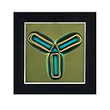 4 x 4 Inch Magnetic Field Viewing Film, Magnetic Field Viewer, Magnetic Flux Display, Magnet Pattern Detector, Scientific Project Teaching, Automatic and Reusable Recovery