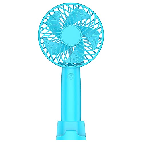 Ventilateur portable mini-main rechargeable USB 1200 mAh de table