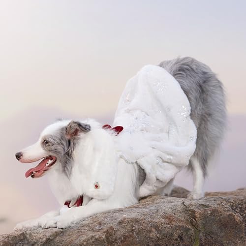 Vestido Blanco para Perro Grande Talla 5XL miniatura 4