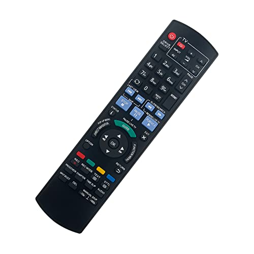 N2QAYB000986 Replacement Remote Control -VINABTY-Fit for Panasonic Blu-ray Disc Player HDD Recorder remote control DMR-BCT845 DMR-BCT940 DMR-BST845 DMR-BST940 DMR-BST740 DMR-BCT84 DMR-BCT74 - Image 2