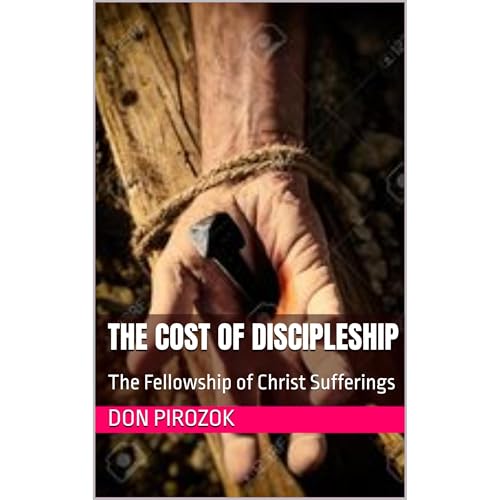 The Cost of Discipleship Audiolibro Por Don Pirozok arte de portada