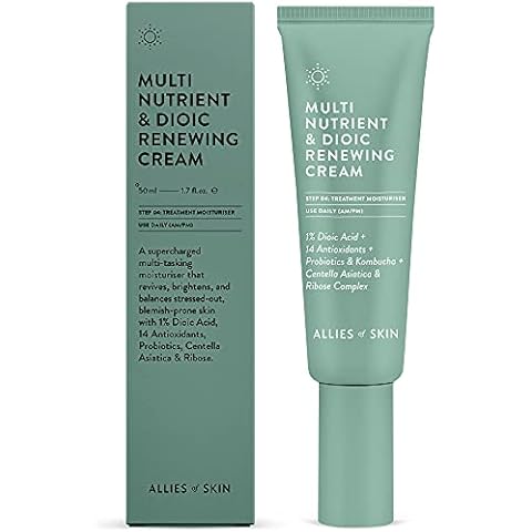 Multi Nutrient & Dioic Renewing Cream Cover