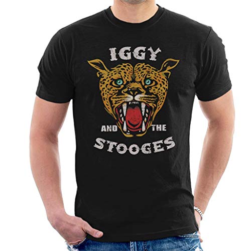 All+Every Iggy and The Stooges Cheetah Men's T-Shirt
