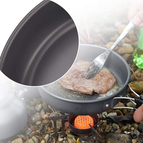 Batterie de cuisine camping compacte pour ne plus encombrer votre sac à dos