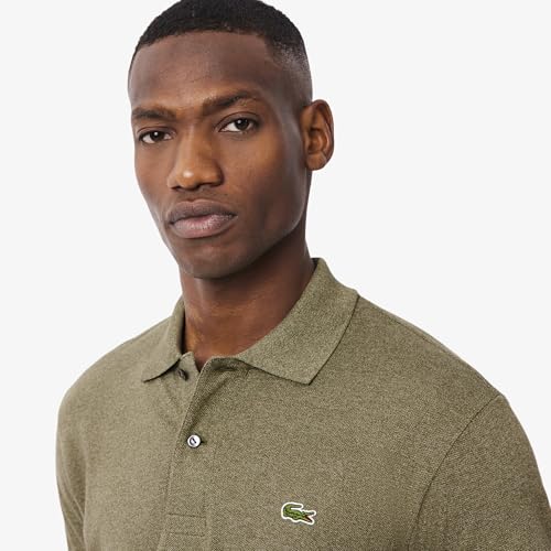 Image of Classic Fit L.12.12 Marl Polo Shirt for Men