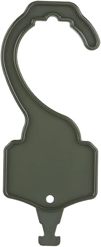 Miniatura 2 de Gancho táctico para colgar cinturón para organizador de exhibición, hebilla de inserción, airsoft, caza, faja, accesorios de cintura colgante