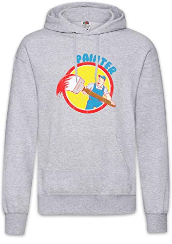 Urban Backwoods Painter III Hoodie Sweat-Shirt idéal pour le quotidien et l'atelier