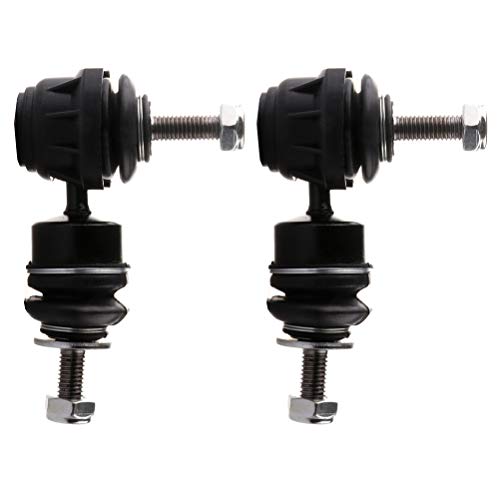 AMFULL New Assembly 2-PC Rear Sway Bar End Link Suspension Replacement For Mazda 3 04-13 3 Sport 09-10 12-13 5 06-10 12-14,For Volvo C30 07-13 C70 06-13 S40 05-11 V50 05-11