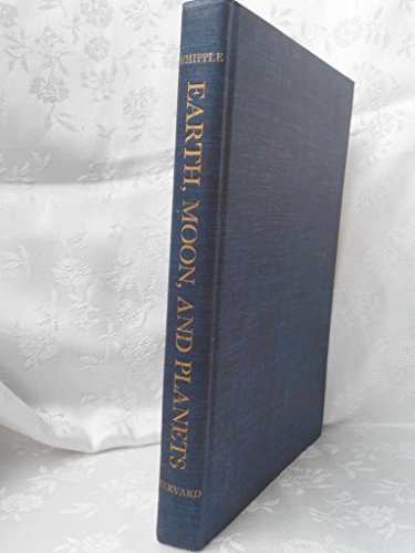 Earth, Moon, and Planets, 3D Ed. (Books on Astr... 0674224019 Book Cover