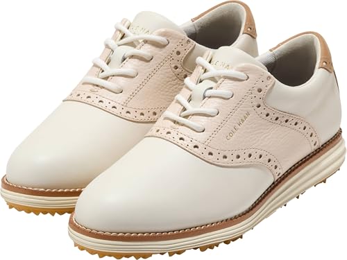 Image of Cole Haan Mens Originalgrand Saddle Golf Oxford