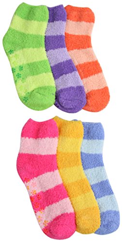 Image of ToBeInStyle Pack of 6 Printed & Solid Low Cut Ankle Socks - Kid's & Adults