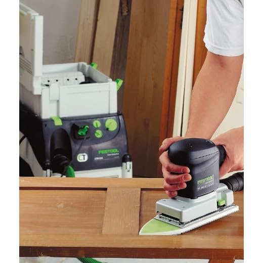 Zapata triangular SSH-STF-V93x266/14 Festool con base alargada de alta adherencia y durabilidad 4