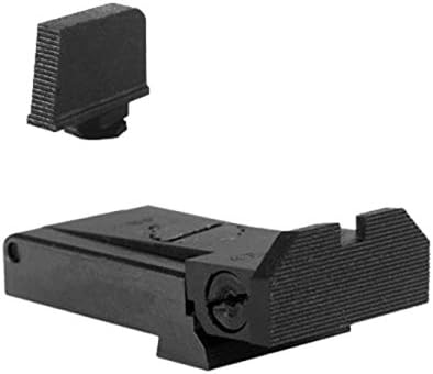 Kensight Adjustable Beveled Blade for Glock and Front Sight, Black, 960-817