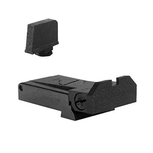 KensightAdjustable Beveled Blade for Glock and Front Sight, Black, 960-817