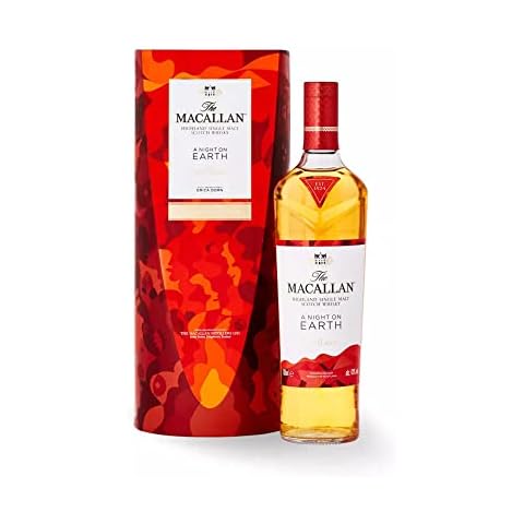 The Macallan A NIGHT ON EARTH Highland Single Malt 40% Vol. 0,7l in Geschenkbox Cover