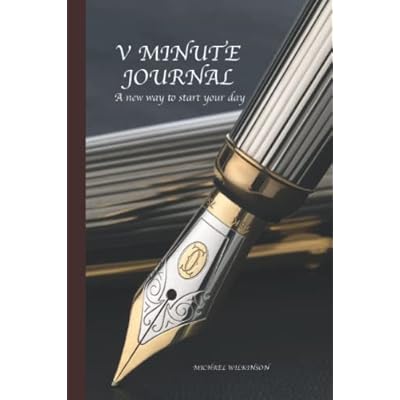 V Minute Journal