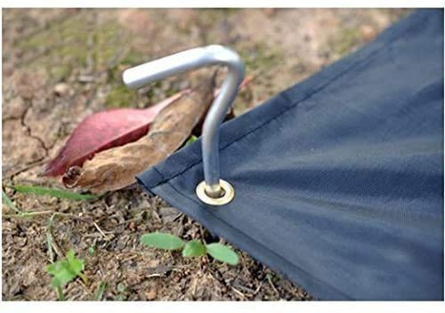 Ok5Star 9 Inch Galvanized Tent Stakes Metal Tent Pegs, Heavy Duty Steel Yard Camping Stakes Tarp Hooks Inflatables Outdoor Decorations, 25 Pack #TOP5