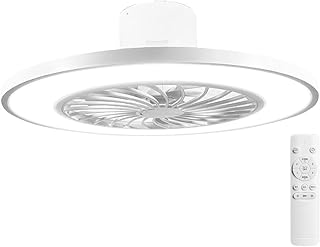 IKEA シーリングファンの選び方と人気モデル紹介 6 Hiro Corporation HLCF-550BKWH Ceiling Fan Light White HLCF-S180