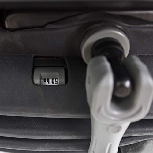 Sleeppersstoel Tractorstoel Basic Star stof zwart - Image 6