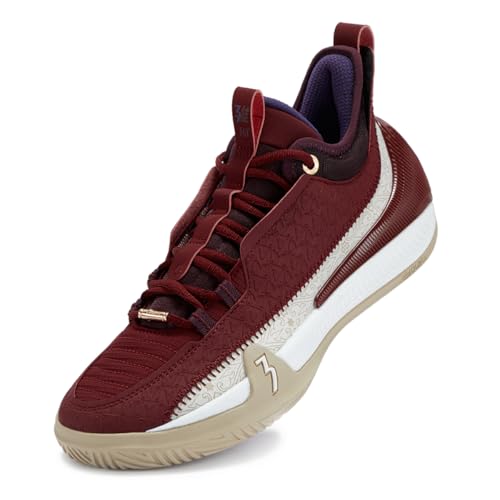 361° AG Zen VII Basketball Shoes for Men Breathable Outdoor Sneakers Cushioning,Anti Slip Practice Student Sports Shoes for Teens and Adults,Aaron Gordon Zapatillas de baloncesto Hombre