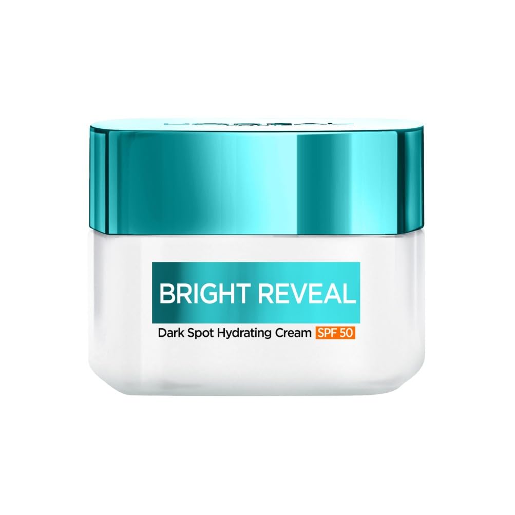 L'Oreal Paris SPF50 Dark Spot Day Cream, with 2% Niacinamide, 50ml